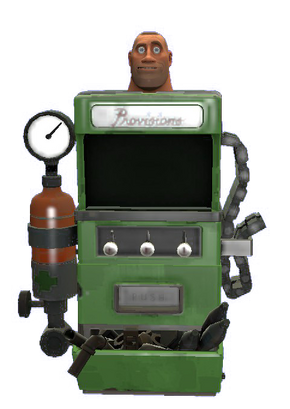 Dispenser of provisions sale