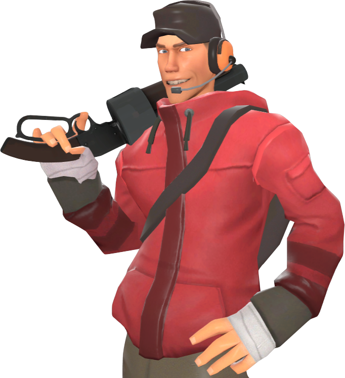 Scout tf2. Team Fortress 2 Скаут. Лавинная куртка тф2. Скаут тф2 в куртке.