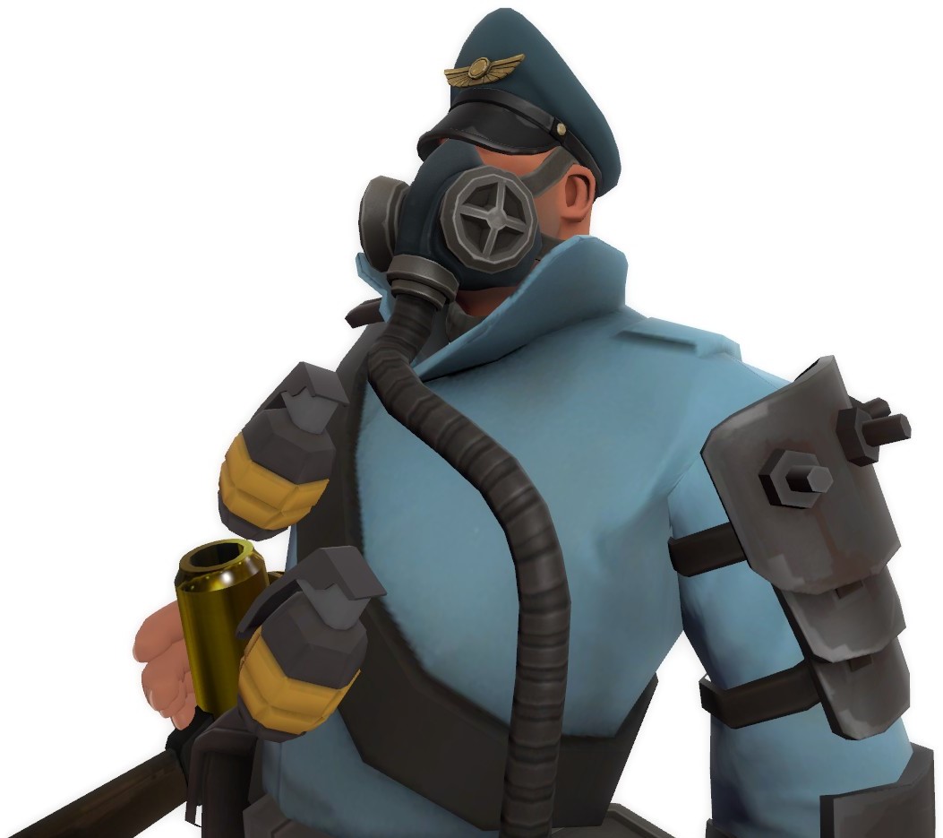 Soldier Tf2 Blu