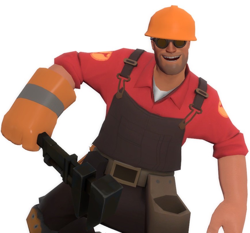 RED Engineer (TF2 Stories) .