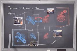 Territorial Control Map TC Hydro