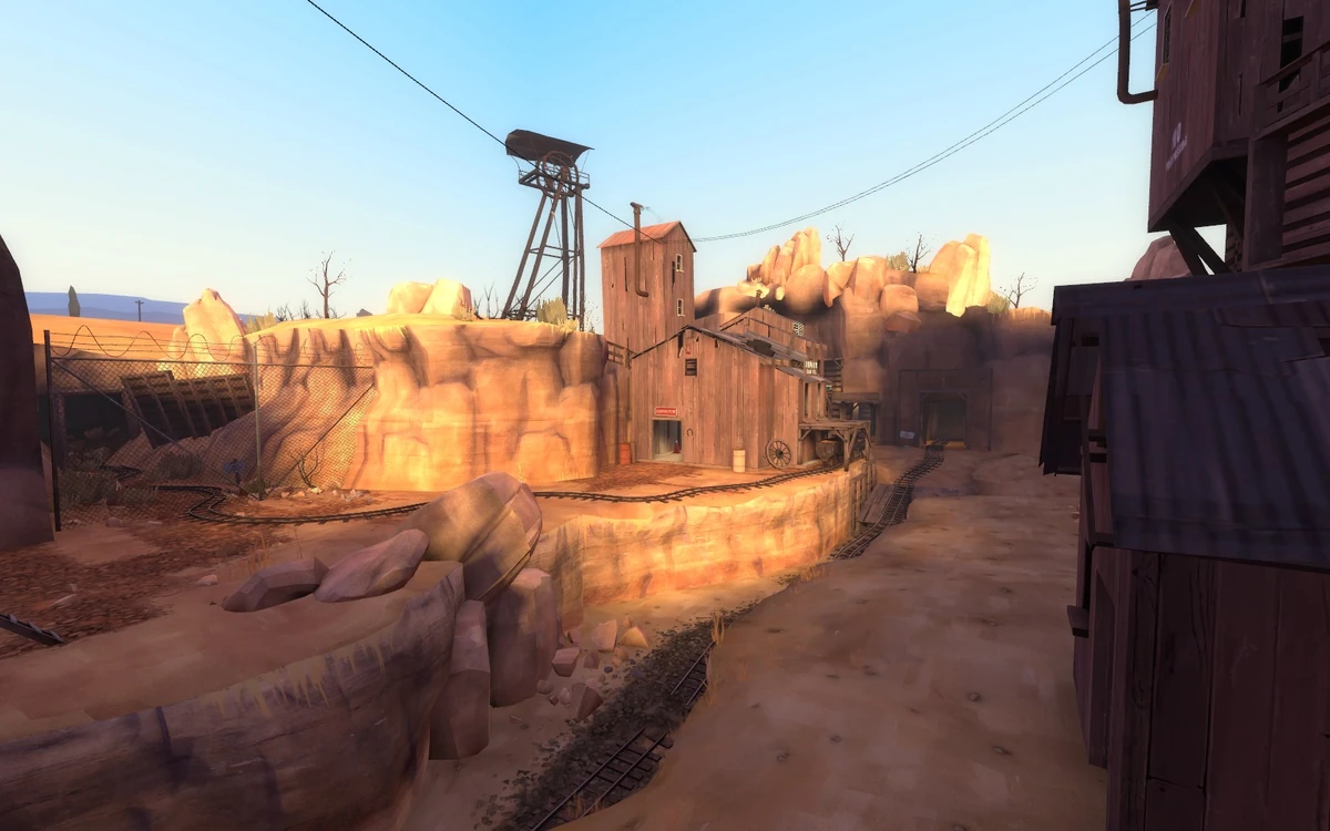Dustbowl The Team Fortress 2 Console Wiki Fandom