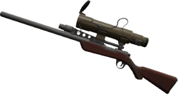 Sniper Rifle | The Team Fortress 2 Console Wiki | Fandom