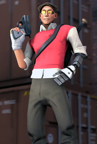 Speedy Scoundrel - Official TF2 Wiki