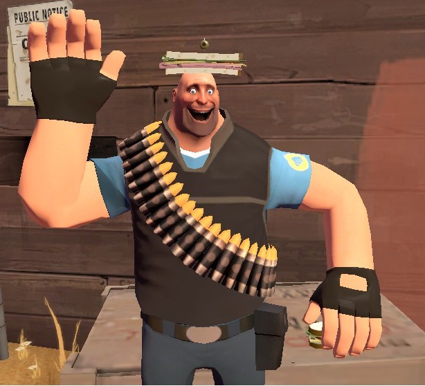 tf2 heavy sandvich