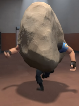 Heavy The Rock Eyebrow Raise [Team Fortress 2] [Sprays]