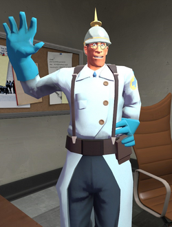 Foppish Physician - Official TF2 Wiki