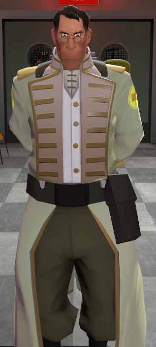 Foppish Physician - Official TF2 Wiki