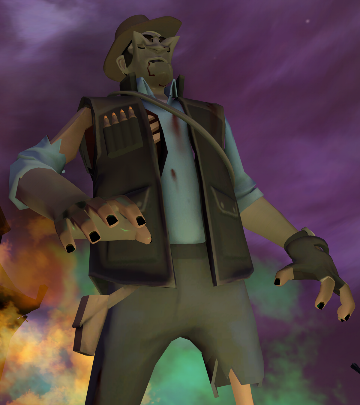 Voodoo-Cursed Sniper Soul - Official TF2 Wiki