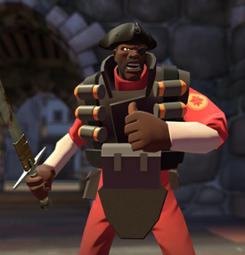 Captain Demoman