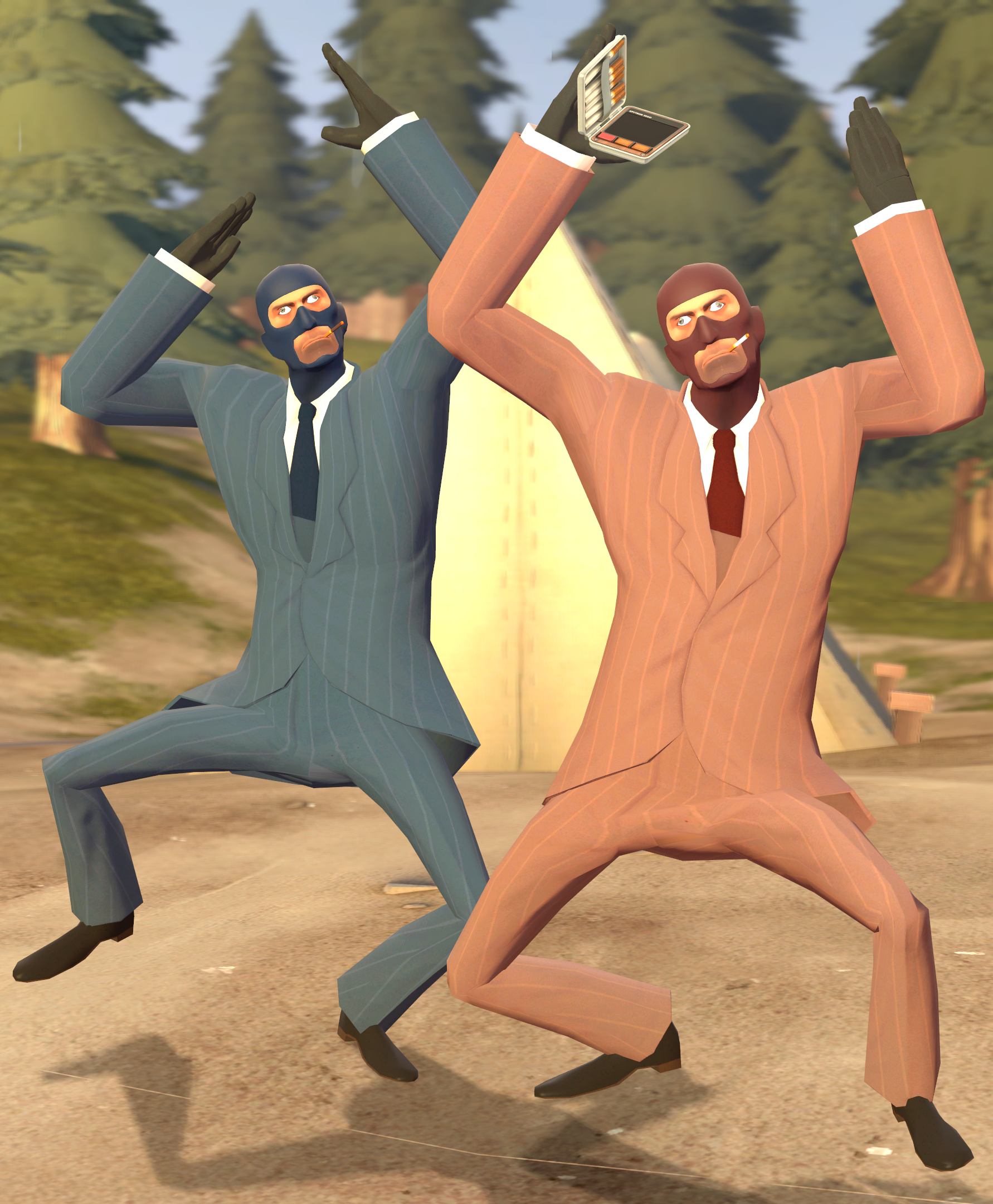 tf2 spy crab meme