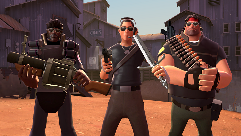 Anteojos de Visión Nocturna - Official TF2 Wiki