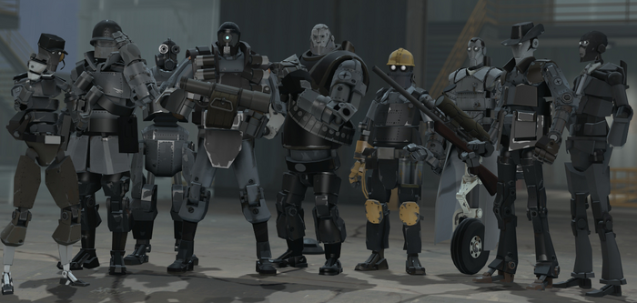 Mecha-Army
