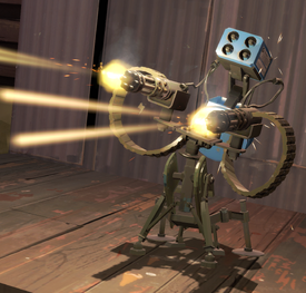 Sentry Gun - Official TF2 Wiki