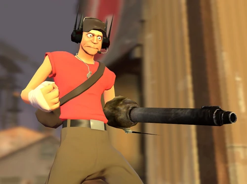 by his implants, scombine is exceptionally fast and nimble