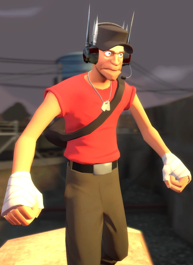 cyborg  alignment true neutral  attitude indifferent, combative