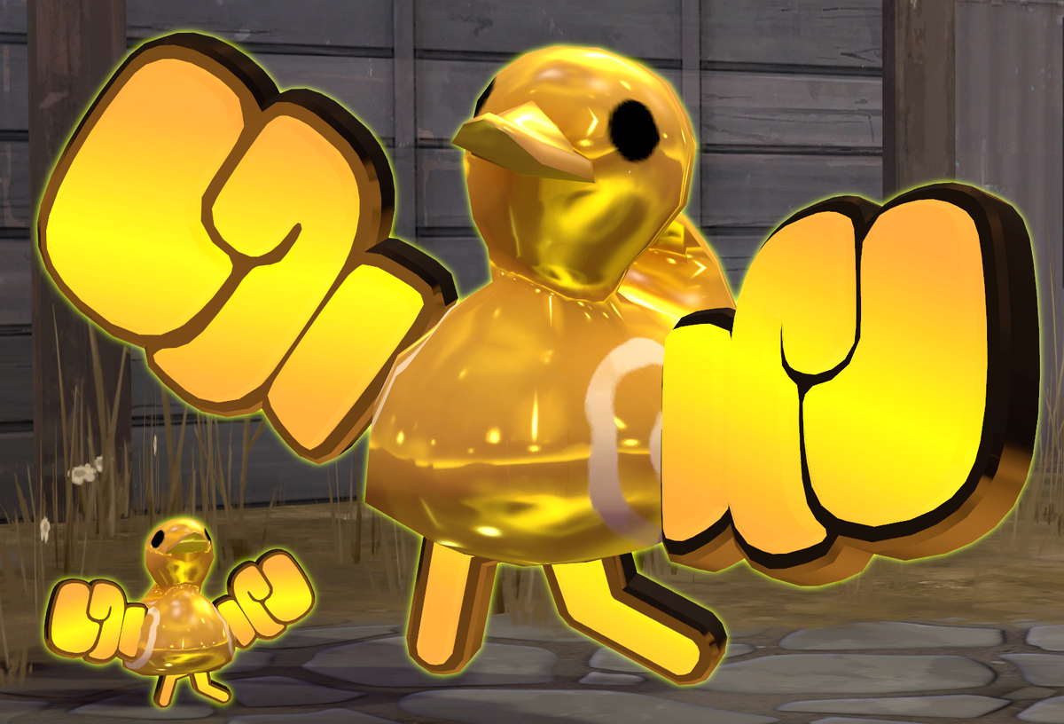 Goldy Duckfist | TF2 FreakShow Wiki | Fandom