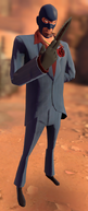 Interesting Spy's most common alternate costume, considered the TF2sona costume