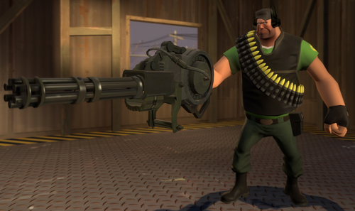 Heavybine Gatling