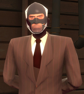 spy tf2 without mask