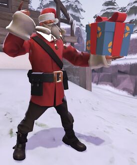 Santa Soldier