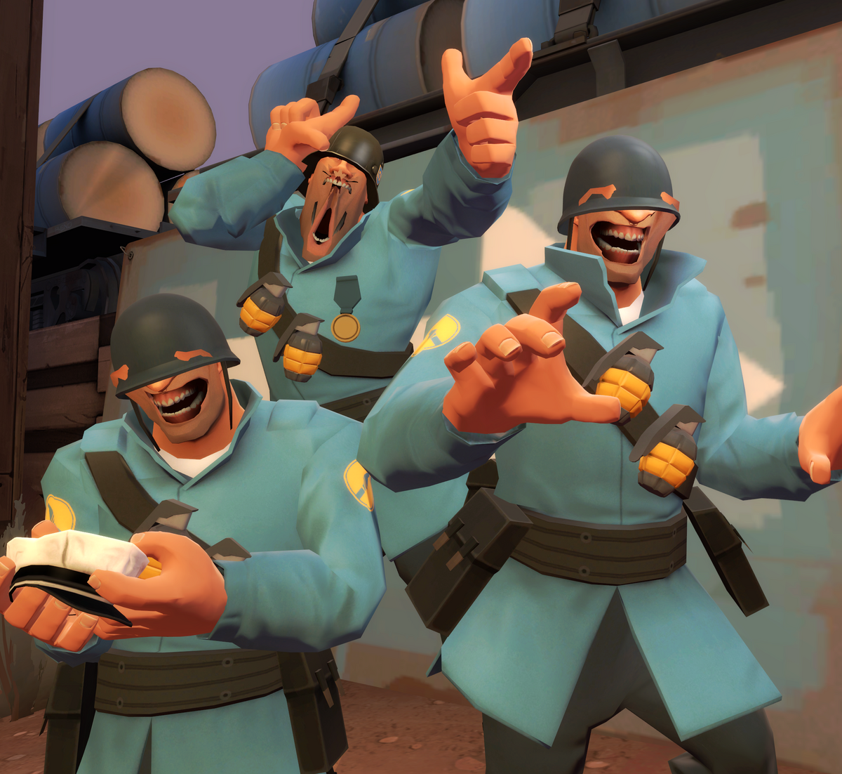 Team Fortress 2 Has Been Breached – Geek Freaks