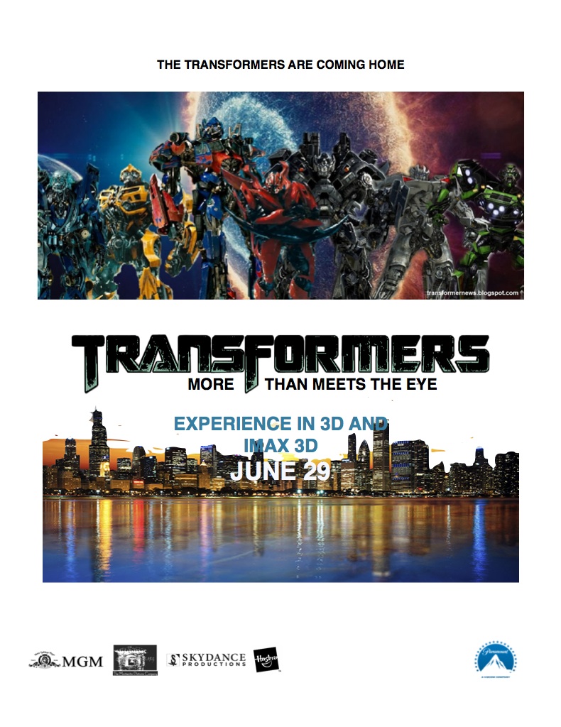 Transformers: More Than Meets The Eye (film) | Trans Fanon, the