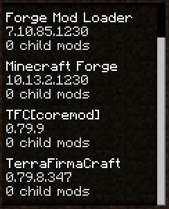 Installation Guide Terrafirmacraft Wiki Fandom A nether ore typically yield double that of its respective overworld counterpart. terrafirmacraft wiki fandom