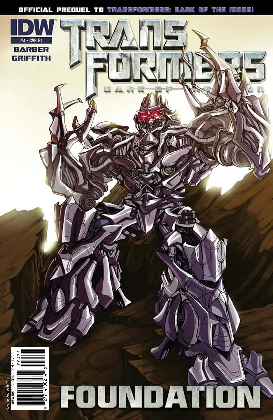 Megatron (IDW) Transformers Cinematic Universe Wiki Fandom