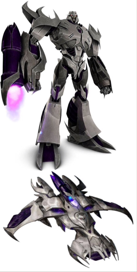 Transformers prime megatron discount