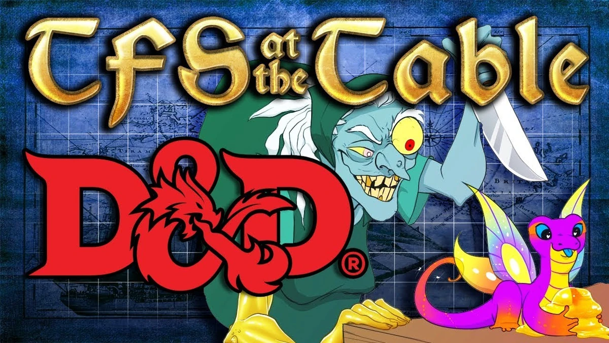 Rock the Dragon! | TFS at the Table Wiki | Fandom