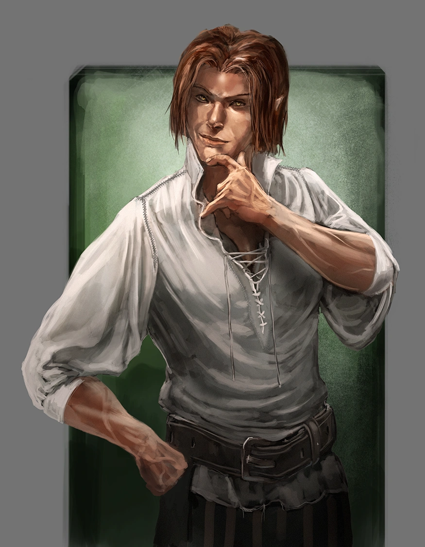 Ezra | TFS at the Table Wiki | Fandom