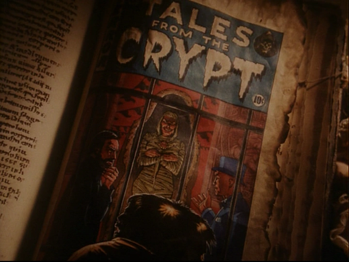 Lower Berth Tales From the Crypt Wiki Fandom
