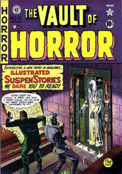 The EC Archives: The Vault of Horror Volume 1: Feldstein, Al