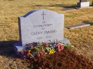 IN LOVING MEMORY OF CATHY MARNO 1925 - 1950