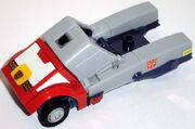 Orion Pax's vehicle mode