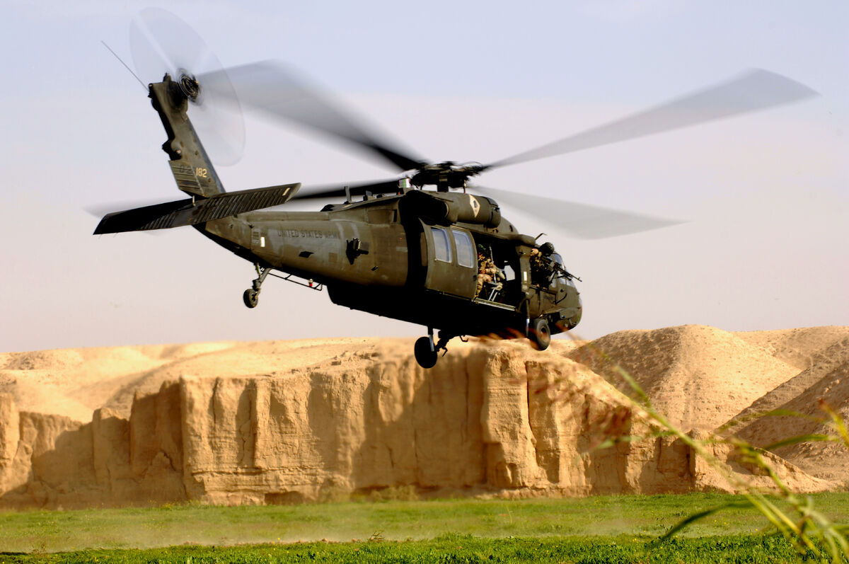 航空機・ヘリコプター No445 UNIMAX U.S. UH-60 BLACK HAWK 2003 Unimax 84206 - UH-60 Black Hawk Diecast Model, US Army 101st