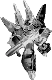Shattered Glass Jetfire