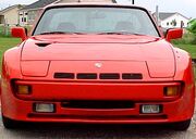 Porsche 924 Turbo mode