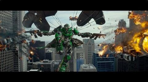 Transformers Age of Extinction -- First Look Spot