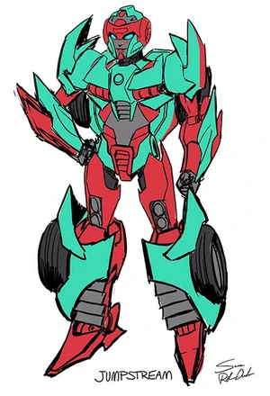 Almost as spiky as a Bayformer.