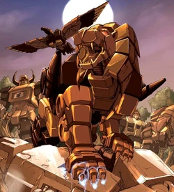 Know that there are only five Predacons, and that they all share an awesome color scheme!