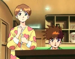 A female character who's not a  or , so we'll never see her again!