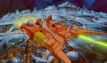 For 20 years we were hoping it was called Battlestar Galactica...