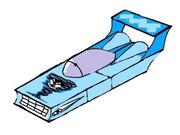 Dust Devil's hovercar mode