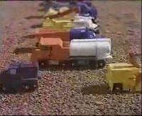 Human sacrifices, Autobots and Decepticons combining together, mass hysteria!