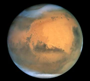 The planet Mars