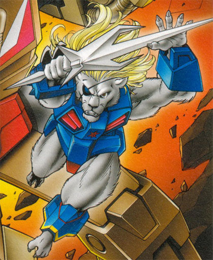 White Leo | Transformers Universe MUX | Fandom