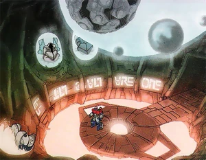  "There was only one ship