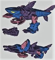 Landshark and Weapon modes